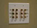 Home Theater Panel Hook Up